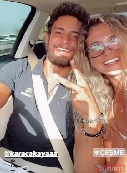 Survivor Batuhan Karacakaya ile yakalanmıştı! Aleyna Çalışkan mini şortunu çekip kendini çimlere attı! Demet Akalın tepkisiz kalmadı - 3