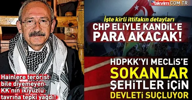 HDPKK’yı Meclis’e sokan CHP, şehitlerden devleti sorumlu tutuyor