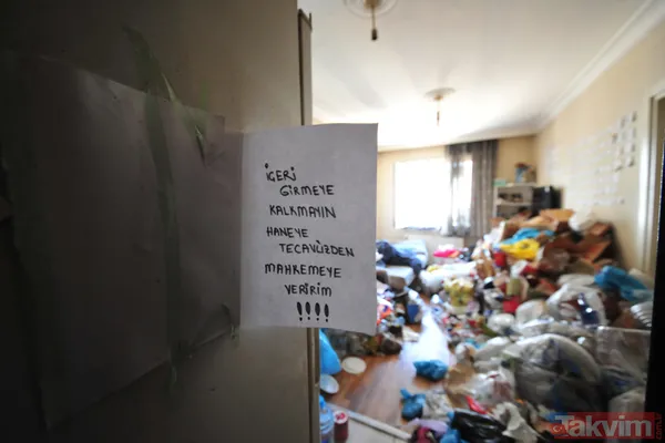 Bursa'da çöp ev içinde 1 yıldır yeğenini alıkoyan teyze Kamuran Pınar A. sorguda! Şoke eden ifadeler... Çocuklar korumaya alındı - 33