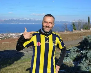 Ben koştum siz de koşun!