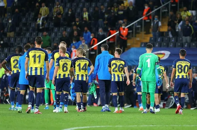 Fenerbahçe 2 - Antwerp 2 I MAÇ SONUCU