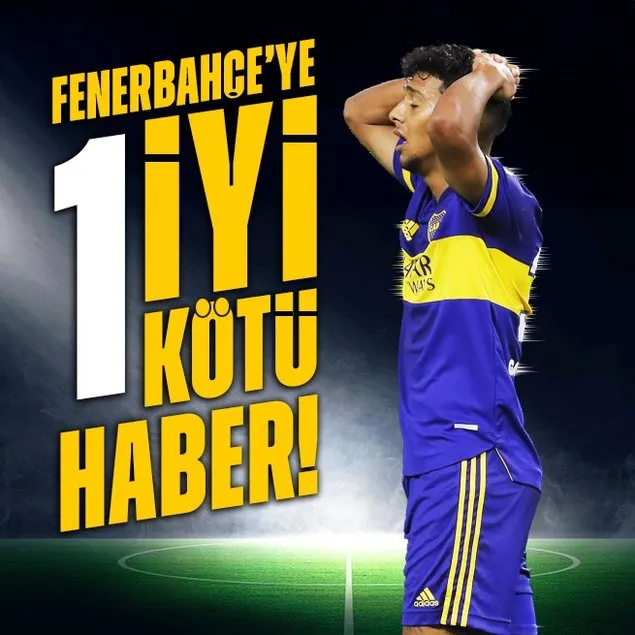 Fenerbahçe’ye transferde 1 iyi 1 kötü haber!