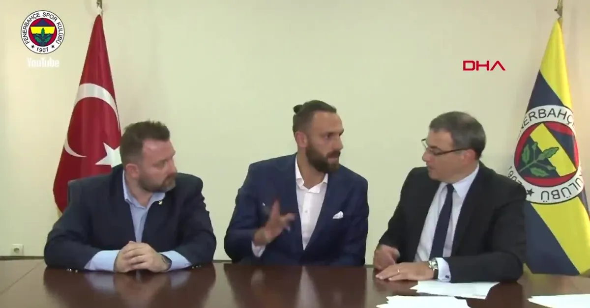 Vedat Muric: Bu şanlı tarihe inşallah adımı yazdıracağım