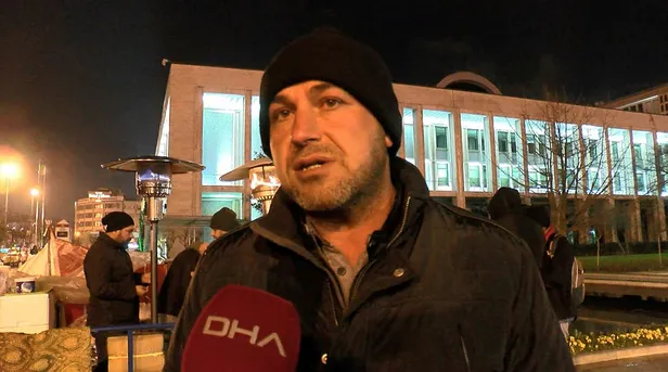 İmamoğlu'nun işten attığı işçiler yeni yıla İBB binası önünde girdiler: "Bu zulme son verin!"-2