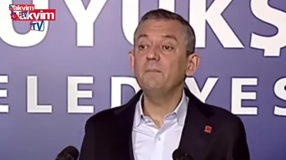 Özgür Özel'den skandal sözler! Türk polisini tehdit etti