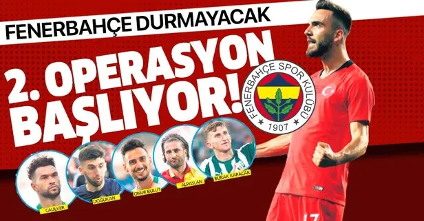 Fenerbahçe’de 2. transfer operasyonu! Caulker, Kenan Karaman, Alpaslan Öztürk ve Burak Kapacak listede