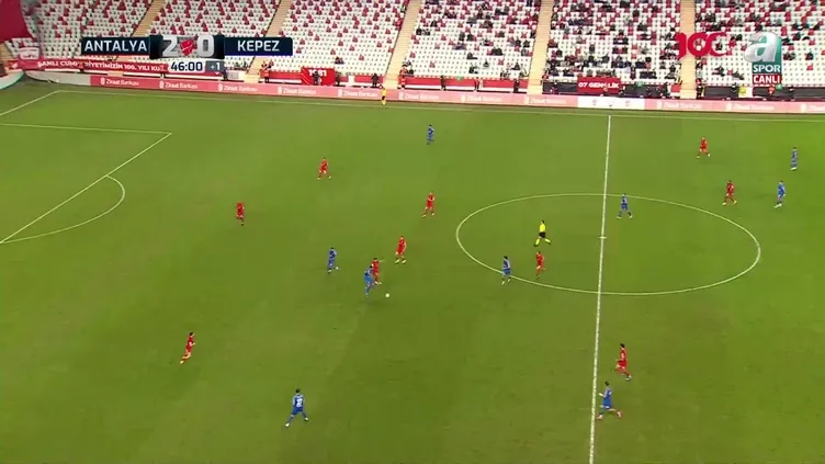 GOL | Bitexen Antalyaspor 2-1 Kepez Spor