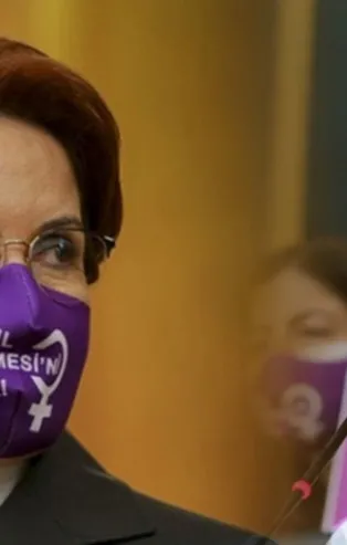 İYİ Parti Genel Başkanı Meral Akşener HDP'yi korudu