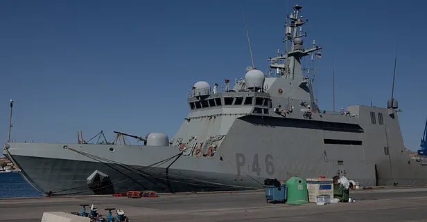 Küresel Sumud Filosu'na müdahale durumunda insani destek verecek İspanyol askeri gemisi yelken açtı