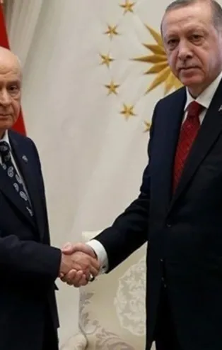 Başkan Erdoğan-Bahçeli arasındaki kritik görüşme sona erdi