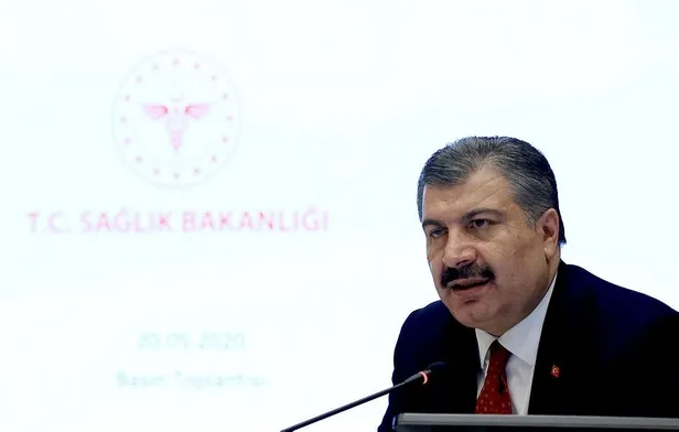 Son dakika: Sağlık Bakanı Fahrettin Koca açıkladı: Şehirlerarası ulaşımda mobil uygulama üzerinden kod dönemi-8
