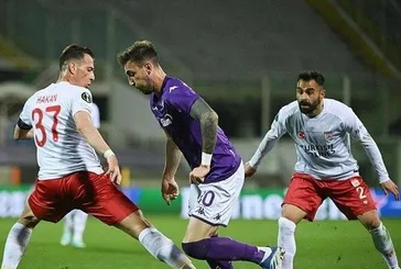Fiorentina Sivasspor: 1-0 | MAÇ ÖZETİ