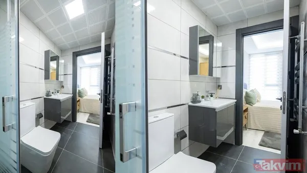 TOKİ daireleri nasıl olacak? 1+1 ve 2+1 örnek evlerin özellikleri - 11