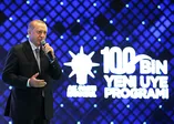 Başkan Recep Tayyip Erdoğan kendisi için hazırlanan sürprize teşekkür etti