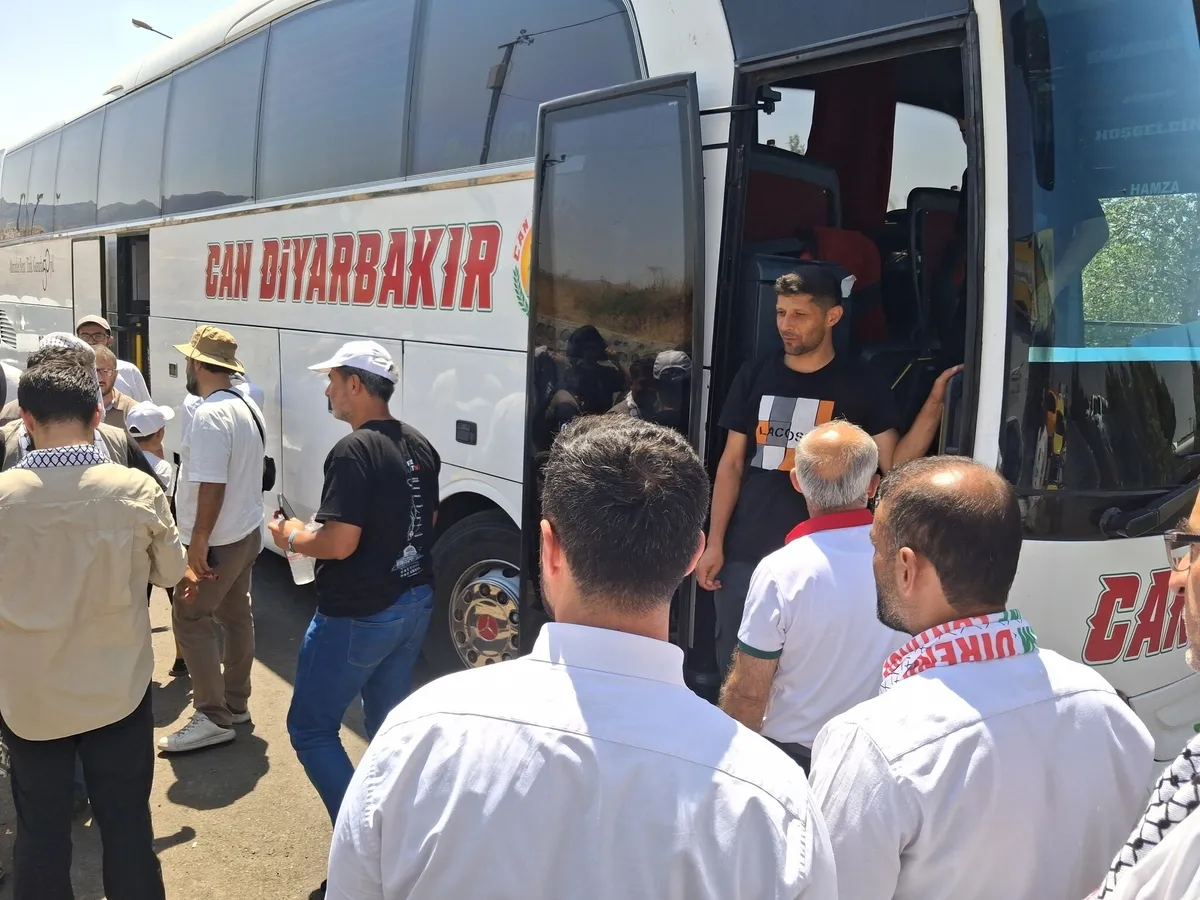 1786969365175.jpeg Batı Şeria’ya gitmek üzere yola çıkmışlardı: Filistin Konvoyu 6 günlük bekleyişin ardından Türkiye’ye döndü-4