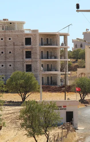 Terörden temizlenen köy huzura kavuştu