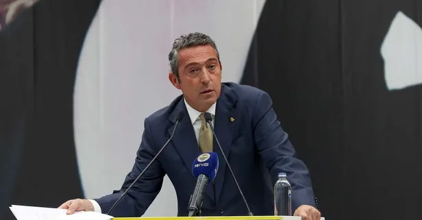 Ali Koç'tan Fenerbahçe Başkanı Sadettin Saran ve başkanlık hakkında açıklama!