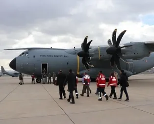 Son dakika: Türkleri taşıyan uçak Koca Yusuf Türkiye yolunda
