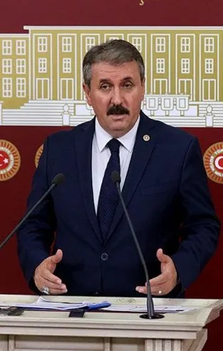 Büyük Birlik Partisi Genel Başkanı Mustafa Destici'den Doğu Akdeniz'de atılan adımlara tam destek