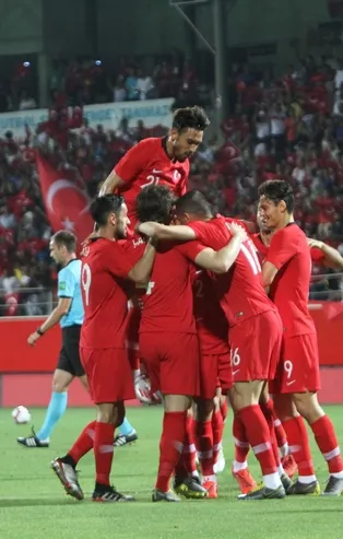 Türkiye 2-0 Özbekistan | MAÇ SONUCU