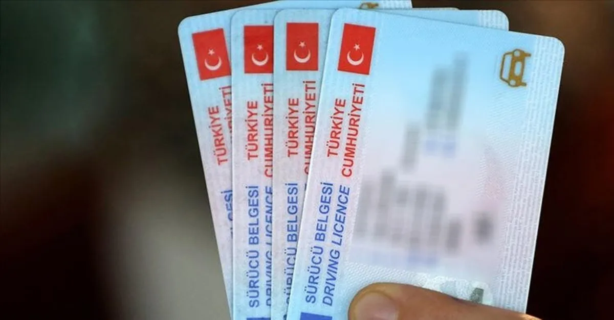 son dakika ehliyetlerle ilgili flas