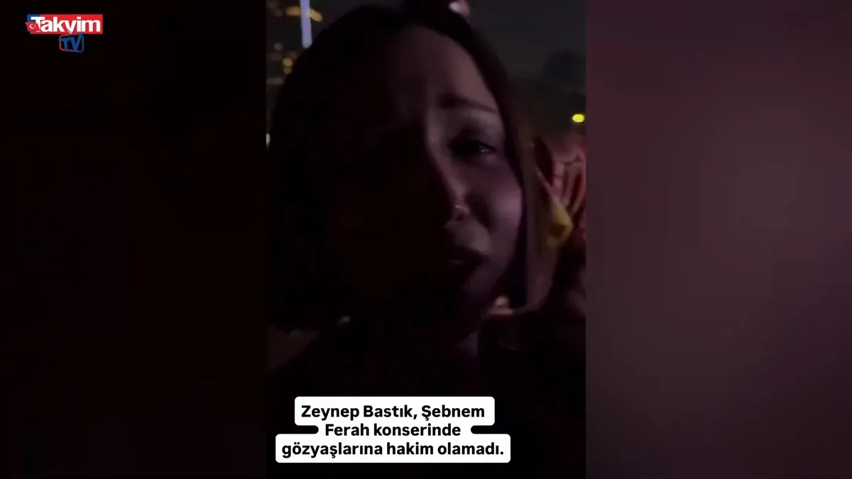 Şebnem Ferah konserine ünlü akını!