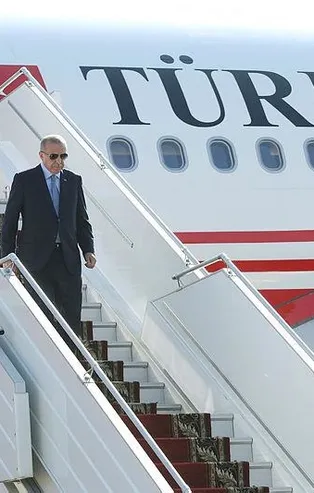 Başkan Erdoğan Katar'dan ayrıldı