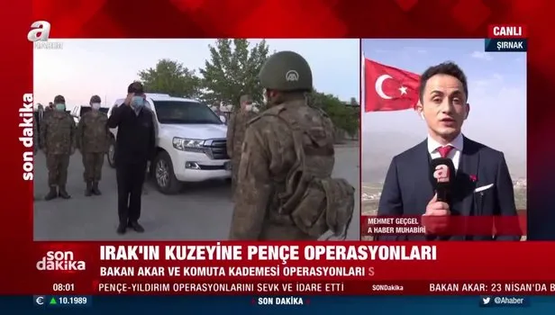 SON DAKİKA: Terör örgütü PKK'ya "Pençe" darbesi! Bakan Akar açıkladı: 105 terörist etkisiz hale getirildi