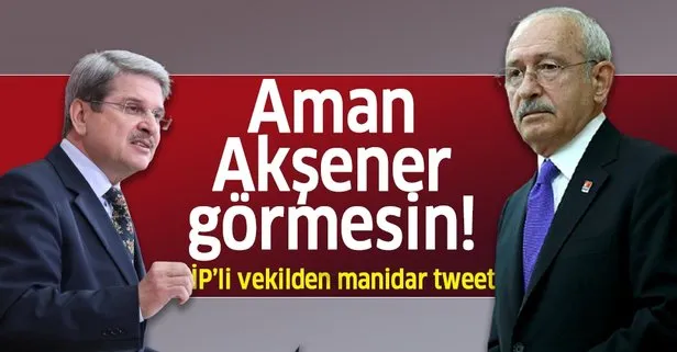 İYİ Partili Aytun Çıray’dan manidar tweet! CHP’li Barış Yarkadaş’ın Halk TV’den kovulmasını böyle ti’ye aldı