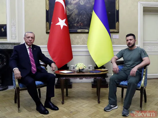 Tarihi zirveden tarihi kareler! Başkan Erdoğan Lviv'de Zelenskiy ve Guterres ile görüştü - 25