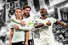 Beşiktaş'ta üç isim Süper Lig'e damga vurdu! Olaitan, Trossard ve Orkun Kökçü zirve yarışında