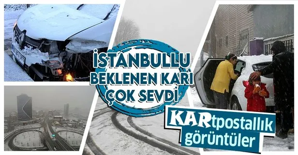 SON DAKİKA: İstanbul’da kar yağışı başladı... Meteoroloji uyardı: Kar kalınlığı 40 cm ulaşacak!