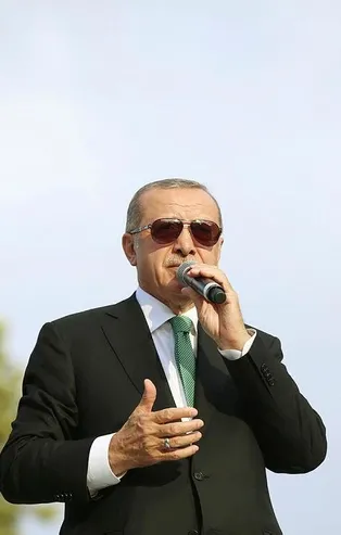 Başkan Erdoğan'dan ABD'ye bir rest daha