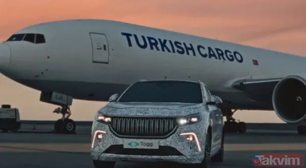 Turkish Cargo Ushuaia'ya taşıdı, Türkiye'nin yerli otomobili Togg, zorlu kış şartlarında kendini kanıtladı - 2