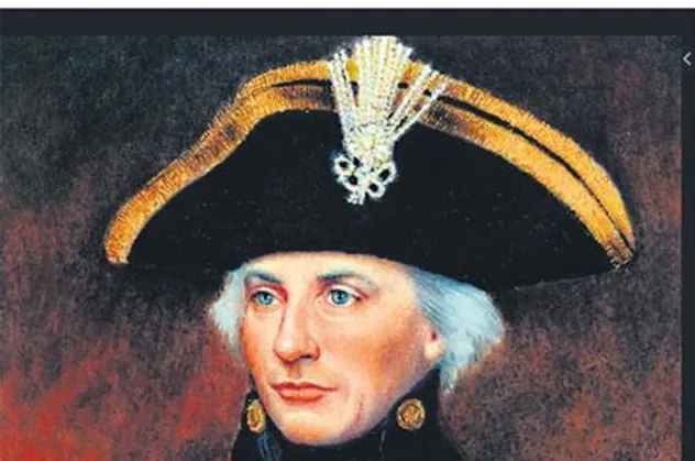 İngiliz Amiral Horatio Nelson ay-yıldızla öldü