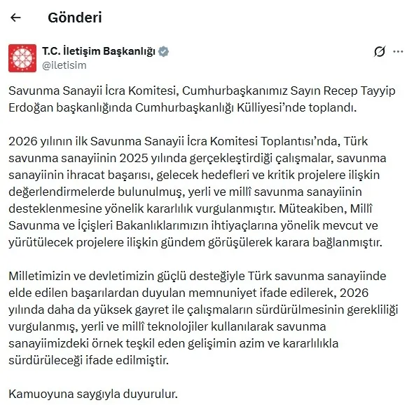 kulliyede-savunma-zirvesi-savunma-sanayii-icra-komitesi-baskan-erdogan-liderliginde-toplandi-1771446543218.jpeg Başkan Erdoğan liderliğinde Savunma Sanayii İcra Komitesi sona erdi: Kararlılık ve azim mesajı-3