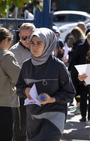 KPSS'de Lisans Alan Bilgisi 1'inci ve 2'nci oturumları yapıldı