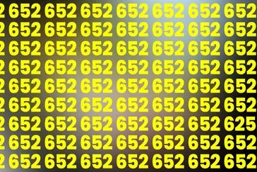 652 sayılarının arasındaki tek farklı sayıyı bulabilecek misin?