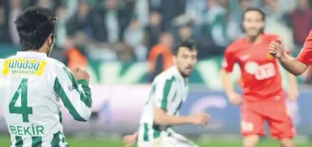 Bursa servet kazandı