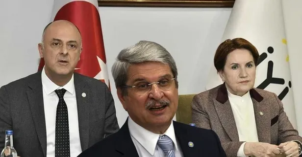 İYİ Parti'de kirli çamaşırlar ortaya saçıldı! Aytun Çıray'dan Ümit Özlale'ye rest Akşener'e 'DYP' gözdağı: Tehditleriniz vız gelir