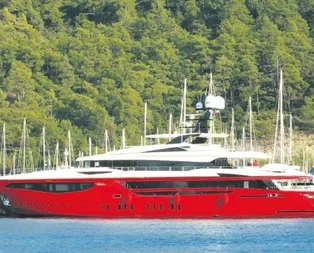 Kırmızı saray Marmaris’te