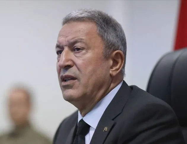 Bakan Akar: Harekat için son halka kaldı