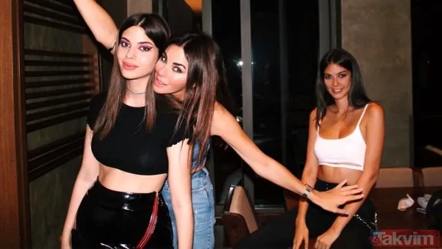 Defne Samyeli'nin kızı Derin Talu'nun mini etek pozu topla vuruldu: 17 yaşındasın.