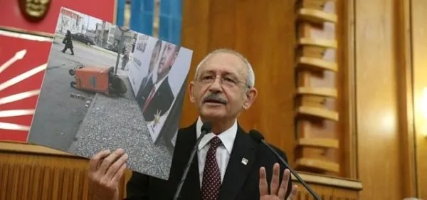 Kılıçdaroğlu yine kendine güldürdü: Çöpten yiyecek toplayan kadın fotoğrafı gerçek-2