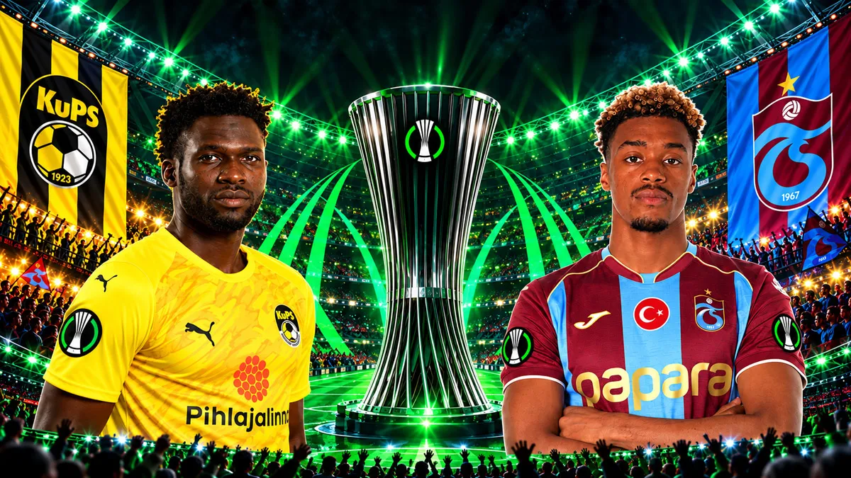 Trabzonspor'un KuPS Kuopio maçı ilk 11'i belli oldu