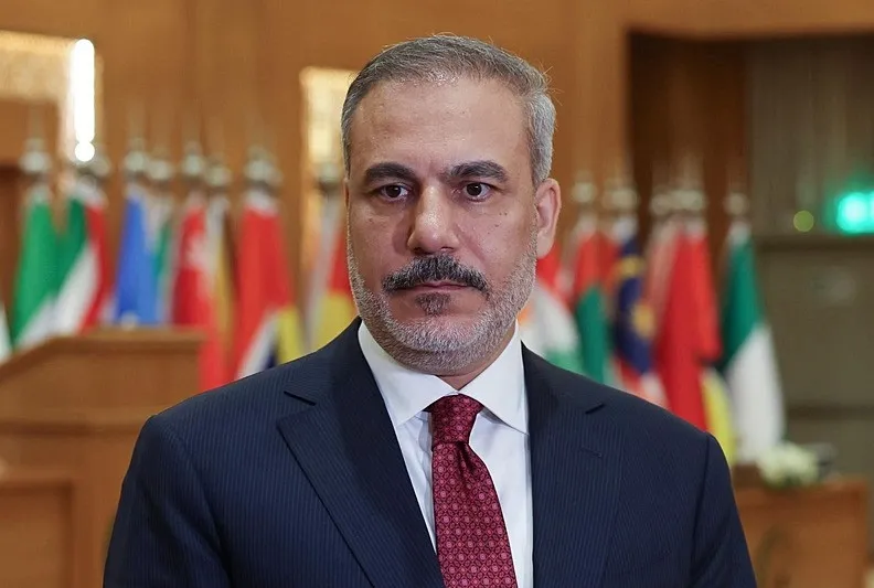 Bakan Fidan’dan diplomasi trafiği