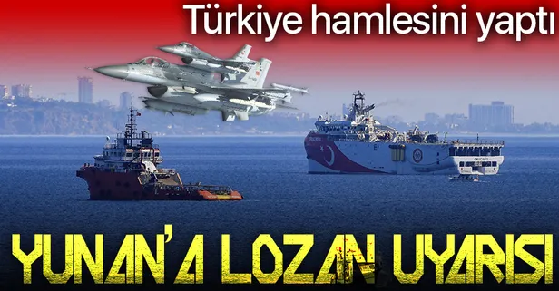 Son dakika: Türkiye'den Yunanistan'a Lozan uyarısı
