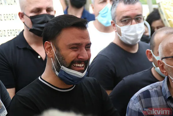 Alişan'ın kardeşi Selçuk Tektaş'a veda! Son yolculuğuna uğurlandı Alişan gözyaşlarına hakim olamadı - 12