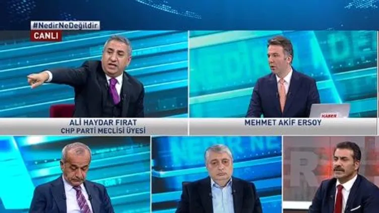 ▶️ DEM ile ortaklıktan rahatsız olmayan CHP KJ'den rahatsız oldu! CHP'li Ali Haydar Fırat canlı yayını terk etti