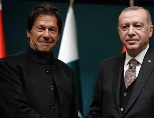 Pakistan Başbakanı Han’dan Erdoğan’a destek telefonu